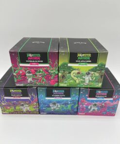 space club monster mayhem disposable