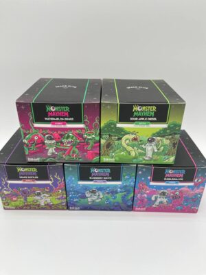 space club monster mayhem disposable