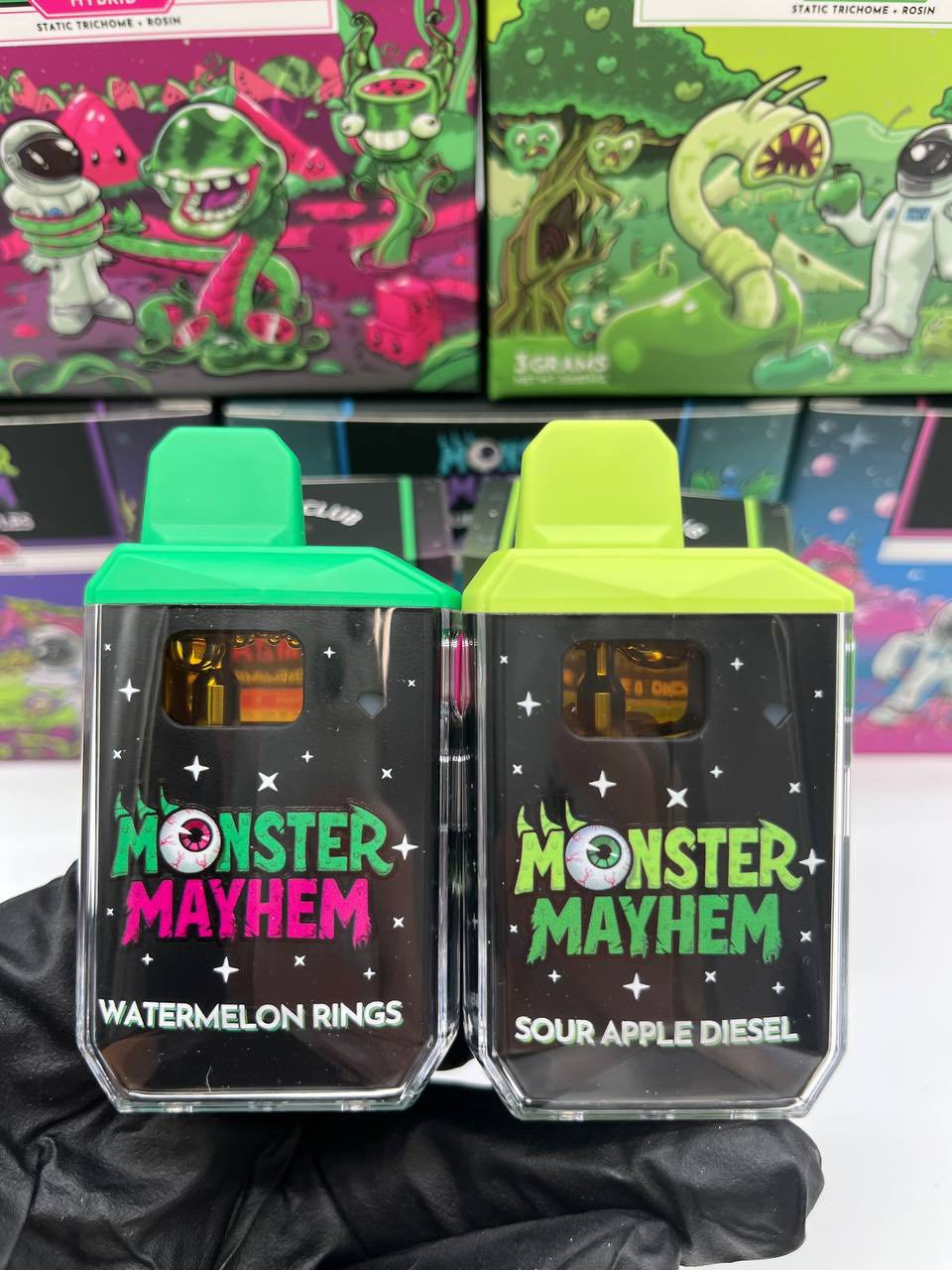 space club monster mayhem 3g