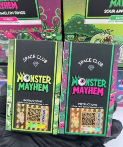 space club monster mayhem 3g disposable
