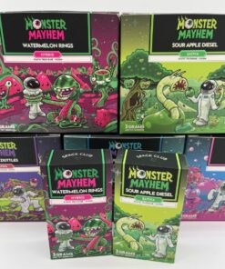 space club monster mayhem