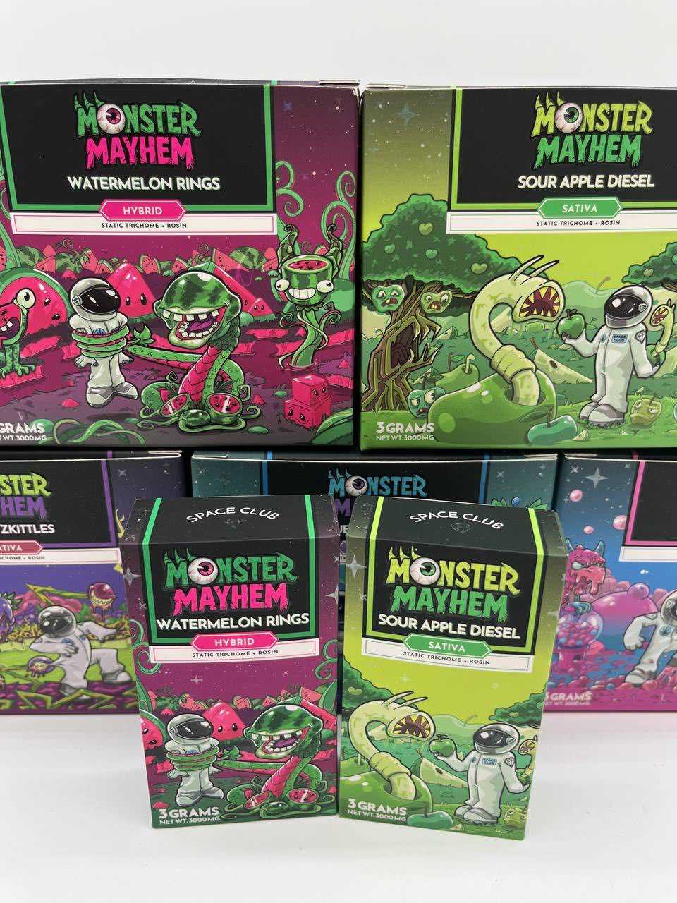 space club monster mayhem