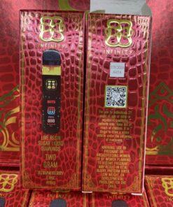 hitz infinity edition 2g disposable