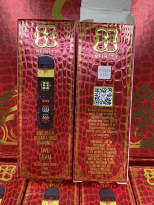 hitz infinity edition 2g disposable