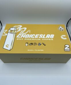 choices lab 2 in 1 disposable