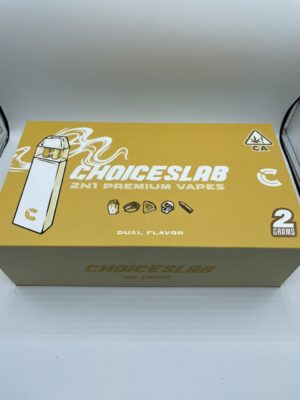 choices lab 2 in 1 disposable