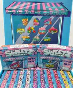 new sweetz pixie sticks