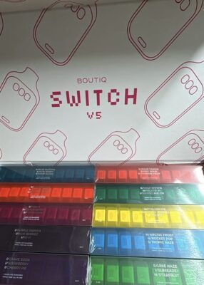 v5 boutiq switch