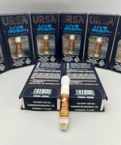 ursa live rosin carts