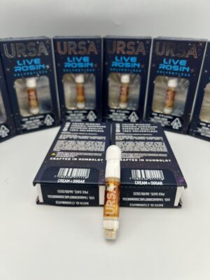 ursa live rosin carts