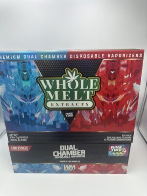 whole melt dual chamber