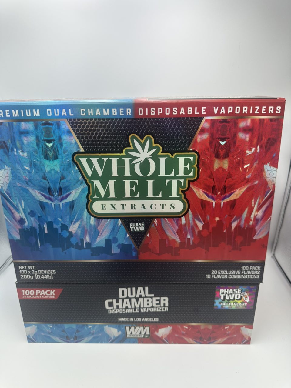 whole melt dual chamber