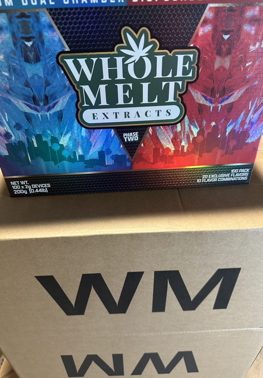 dual chamber whole melt