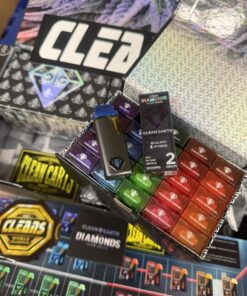 clean carts 2g black edition