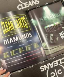 black edition clean carts