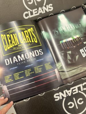black edition clean carts
