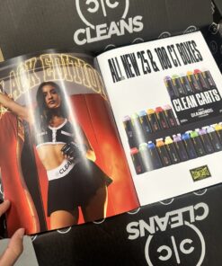 clean carts black edition 2g disposable