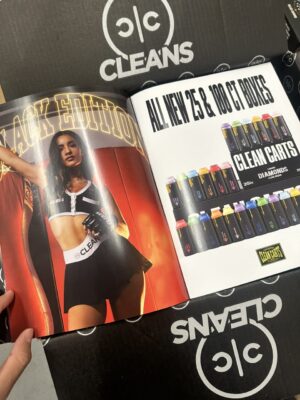 clean carts black edition 2g disposable