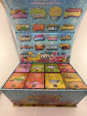 whole melt wax summer edition