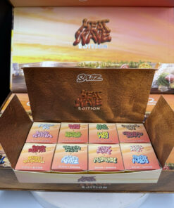 splitz wax heat wave edition