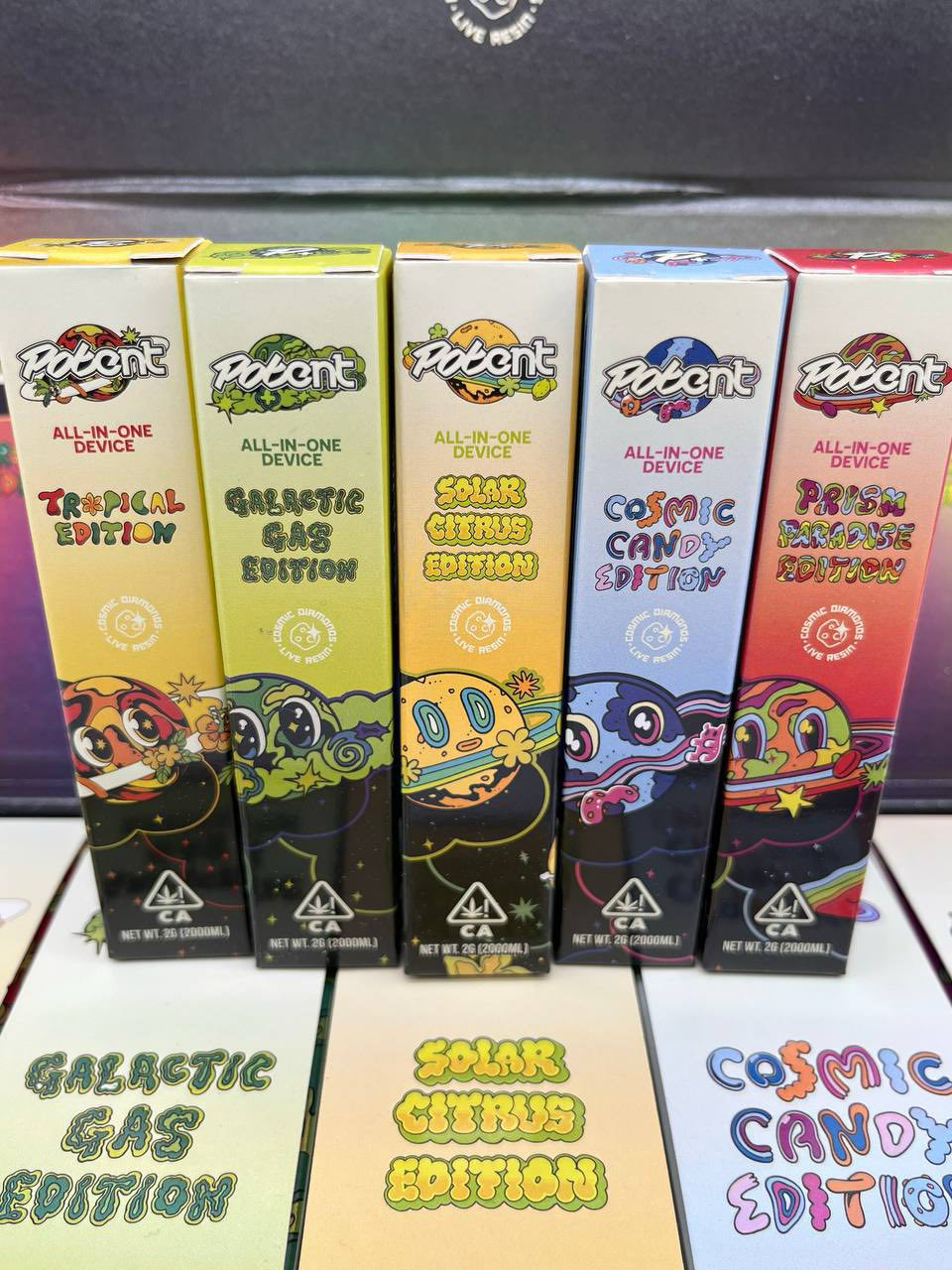 potent planets 2g disposable