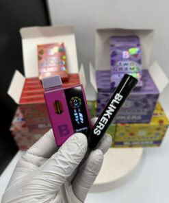 blinkers 2g disposable + hash hole