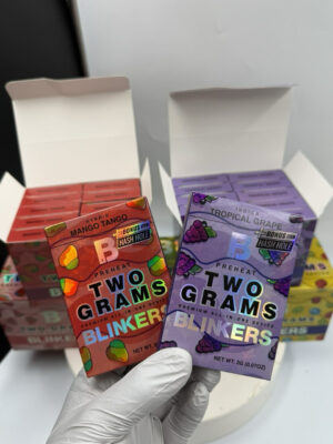 blinkers disposable 2g