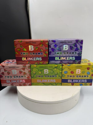 blinkers disposable 2 gram