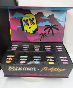 pack man x party boyz