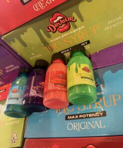 devour nano enhanced thc syrup
