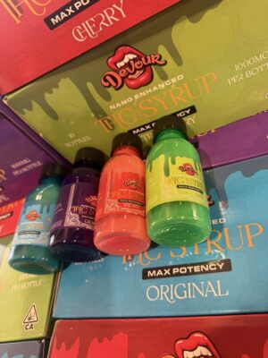 devour nano enhanced thc syrup