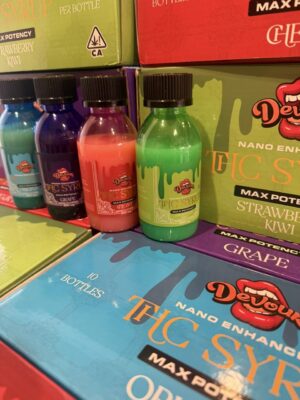 devour thc syrup 1000mg