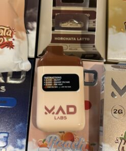 mad labs 2g disposable
