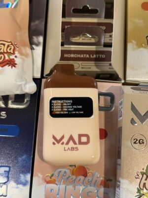 mad labs 2g disposable