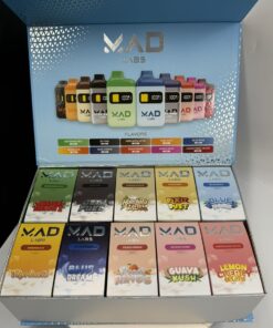 mad labs disposable 2g