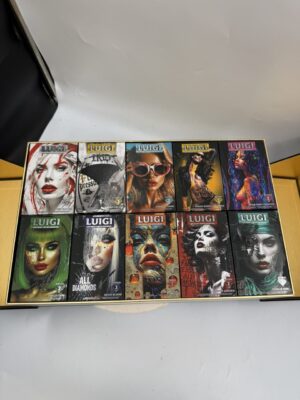 luigi disposable black box