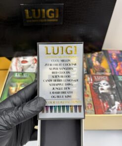 luigi disposable flavors​ black box