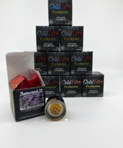 cold fire exclusive cured resin badder