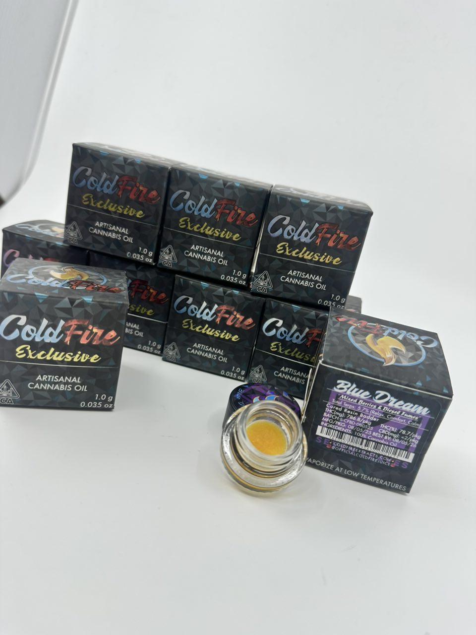 cold fire exclusive badder