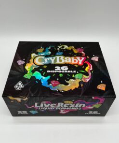 crybaby 2g disposable bottle edition