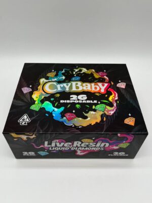 crybaby 2g disposable bottle edition