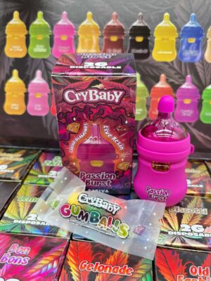 crybaby bottle 2g disposable