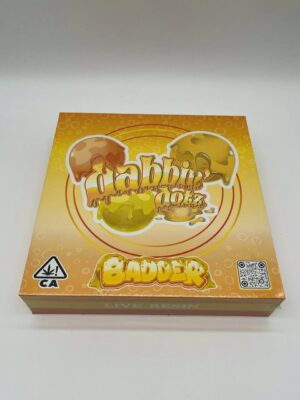 dabbin dotz badder live resin