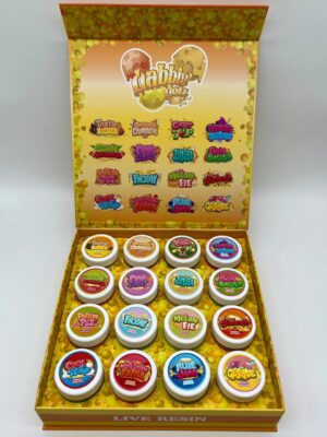 dabbin dotz live resin badder