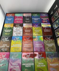 cali clear 2g disposable party pack