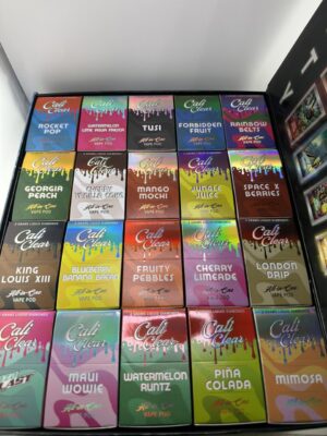 cali clear 2g disposable party pack