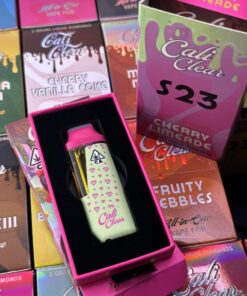 cali clear party pack disposable