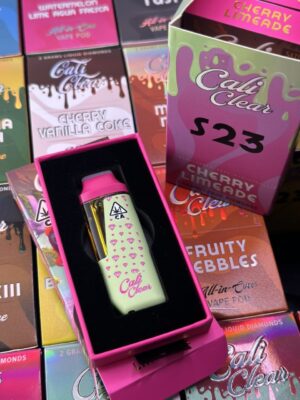 cali clear party pack disposable