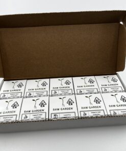 raw garden live rosin