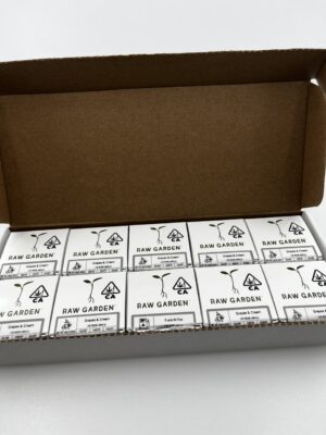 raw garden live rosin